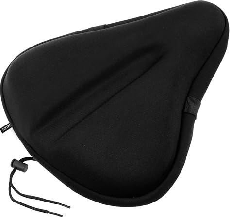spin bike gel seat cover