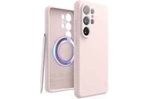 elago Magnetic Ridge Case Compatible with Samsung Galaxy S26 Ultra 6.9", Premium Magnetic Silicone Case, Compatible with MagS