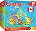 MasterPieces Explorer Kids - Canadian Map - 60 Piece Kids Puzzle