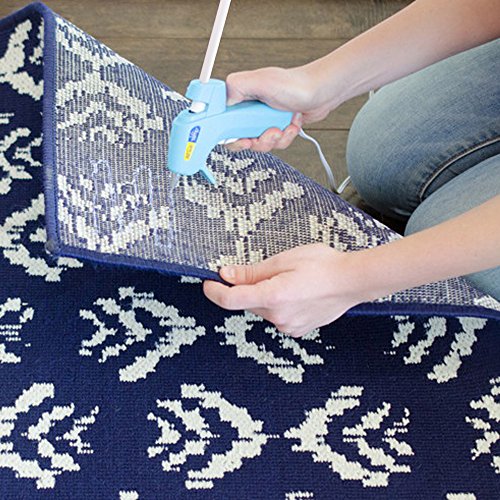 image for Hot Melt Glue Sticks,12 Colors Melt Heating Glue Gun Craft Sticks for 