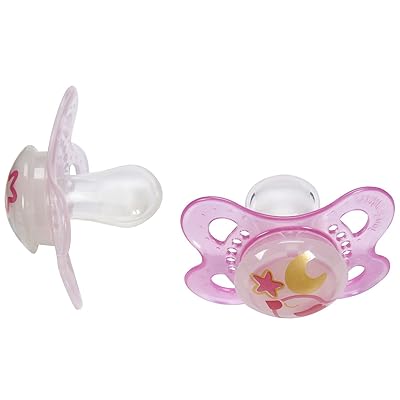 MAM NIGHT Silicone Pacifiers 0-6 Months BPA FREE - Costa Rica | Ubuy