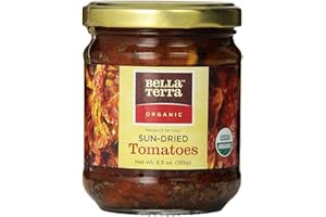 CREATIVE Bella Terra Organic Sun-Dried Tomatoes, 6.5 Ounce