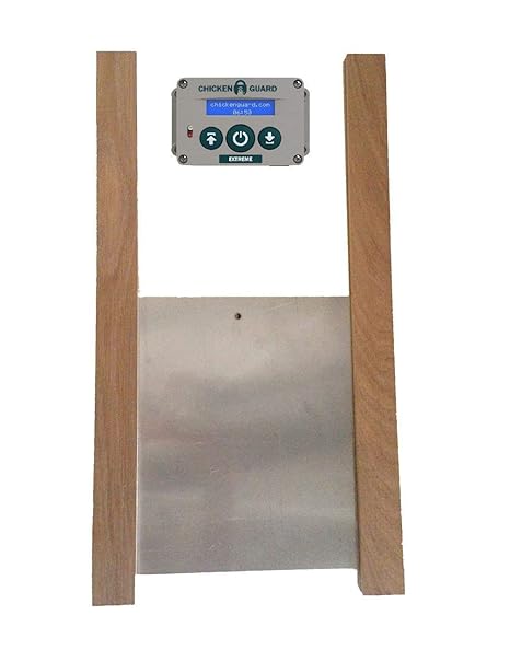 Chickenguard Extreme Automatique Poulailler Pop Douverture De Porte