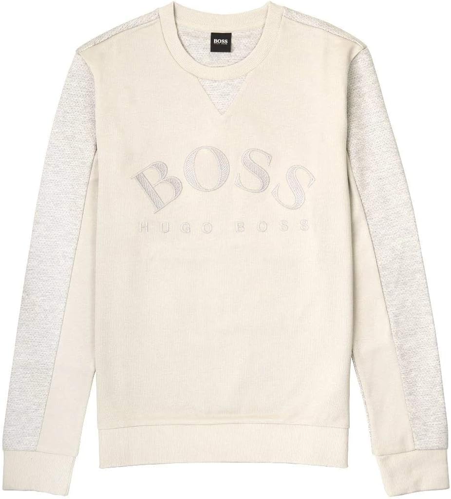 mens cream sweatshirt
