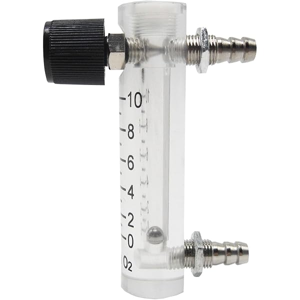O2 Flow Pen Oxygen Purity Analyzer Resone High Flow Liter Meter Pen Measure Oxygen ...