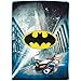 DC Comics Batman Blanket City Safe Throw Super Soft Plush Microfiber Twin/Full Size 62