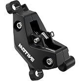 SRAM Motive Disc Brakes Front Bronze | 4-Piston, Aluminum Lever, Diffusion Black, A1