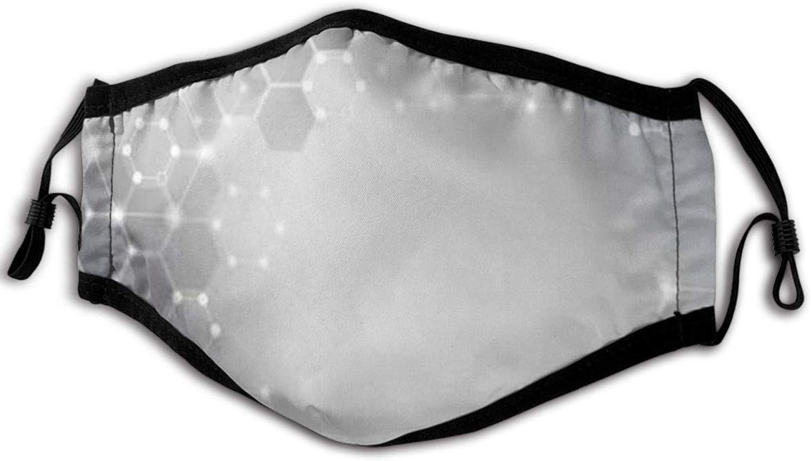 Medical Poster Website Banner Elements Face Masks Washable Reusable Safety Masks Protection From Dust Pollen Pet Dander Other Airborne