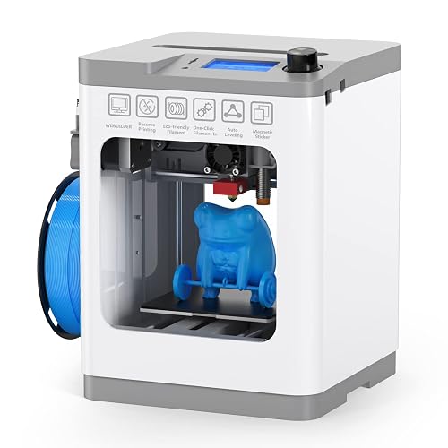 Mini 3D Printers Tina2 Basic V11, Fully Assembled and Auto Leveling 3D ...