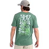 HUK Mens Short Sleeve Performance Tee, Fishing T-Shirt for Men