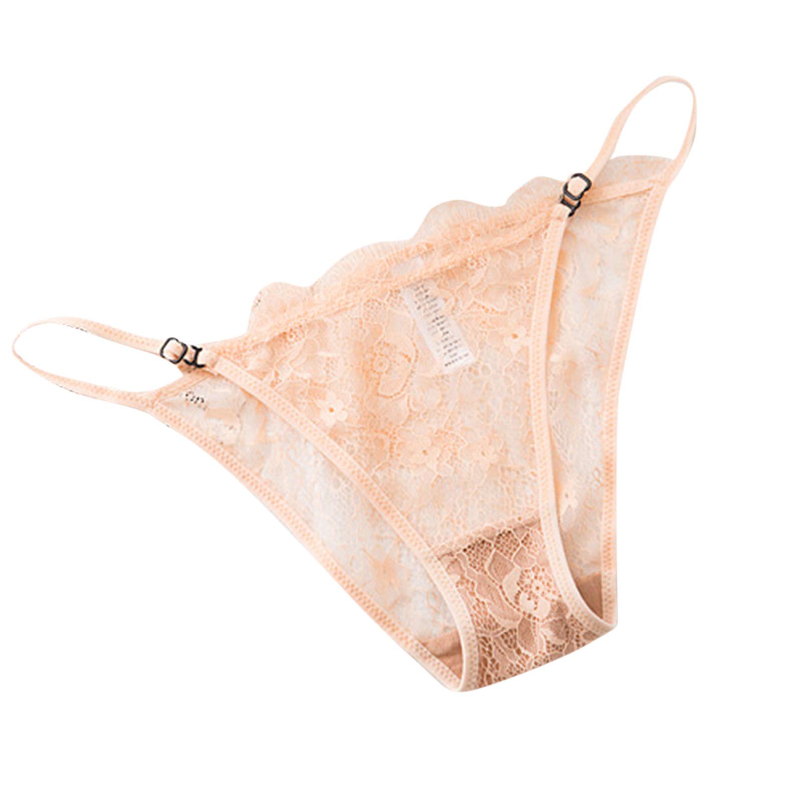 Panties for Women Thongs G Strings Sexy Panties Underwear Lace Hollow Bowknot Low Waist Briefs Panti