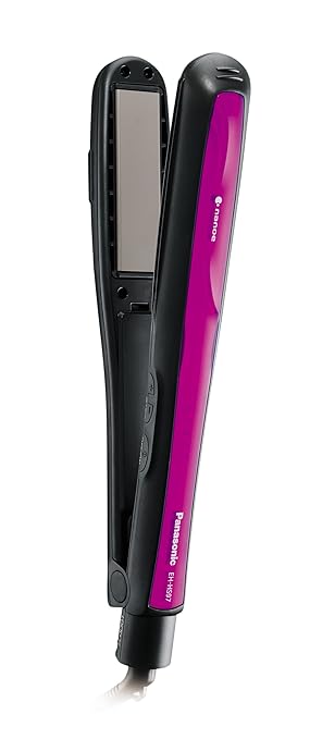 Amazon パナソニック ヘアアイロン ストレート用 海外対応 ナノケア