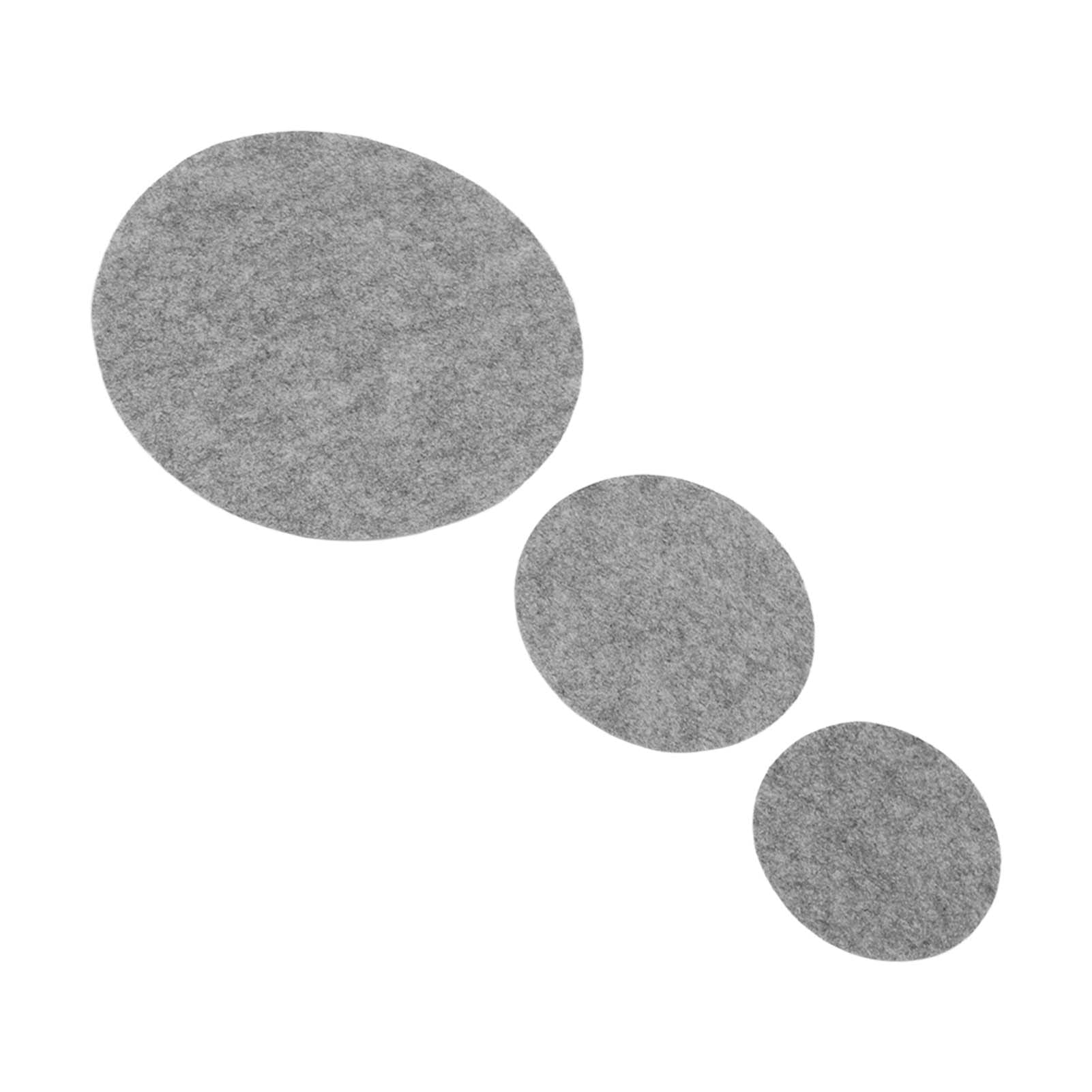 Felt Plate Dividers, 24 Piece Stackable Felt Plate Divider for Plates in Washable Felt Fabric Material