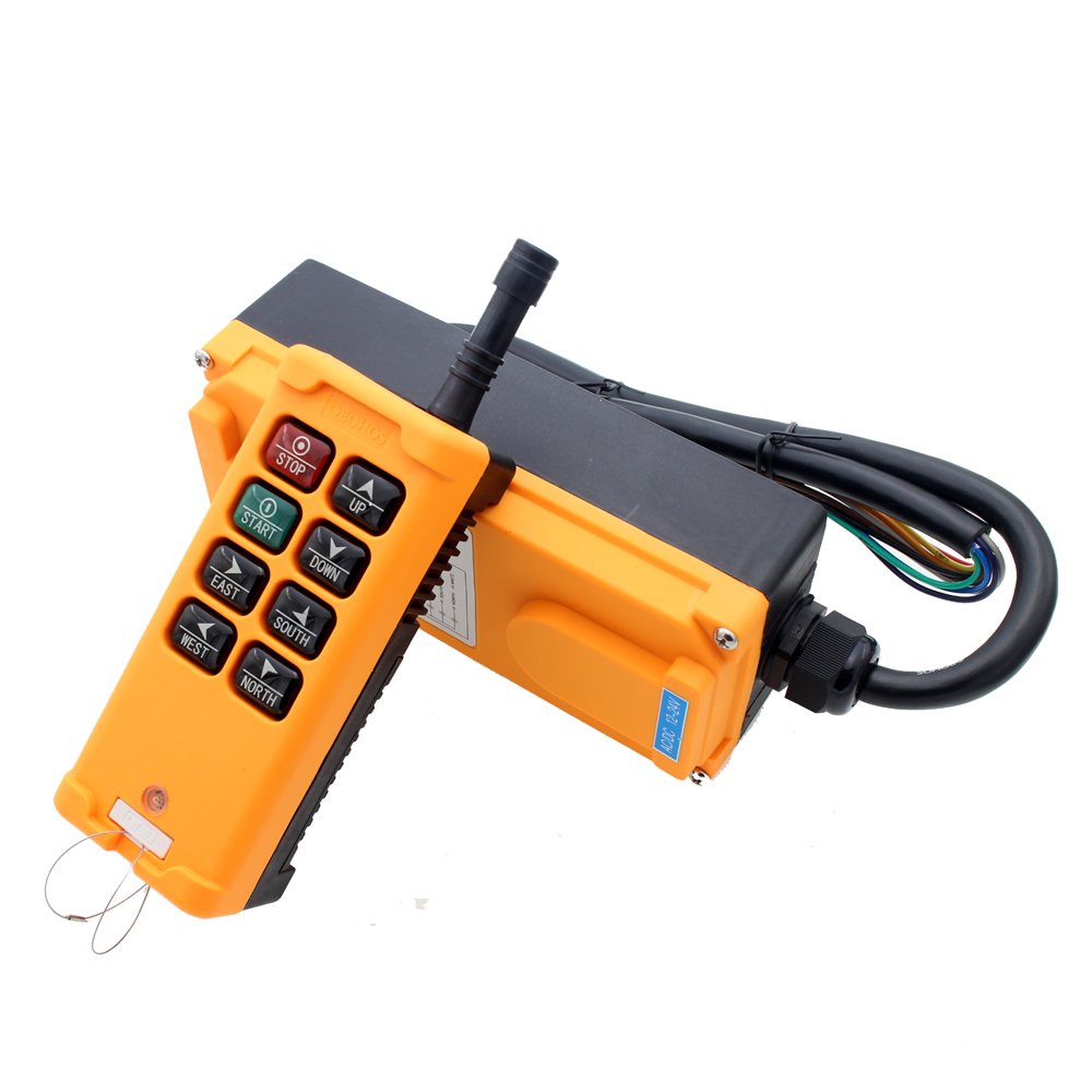 Buy creatorele 8 Key Industrial Remote Control Wireless Hoist Crane