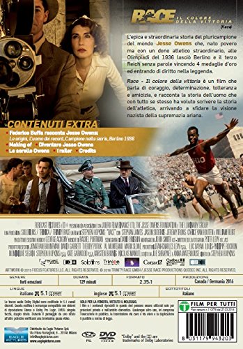 Amazoncom Race Il Colore Della Vittoria Dvd Import