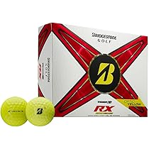 Amazon.com : Bridgestone Golf Tour B RX Yellow Mindset