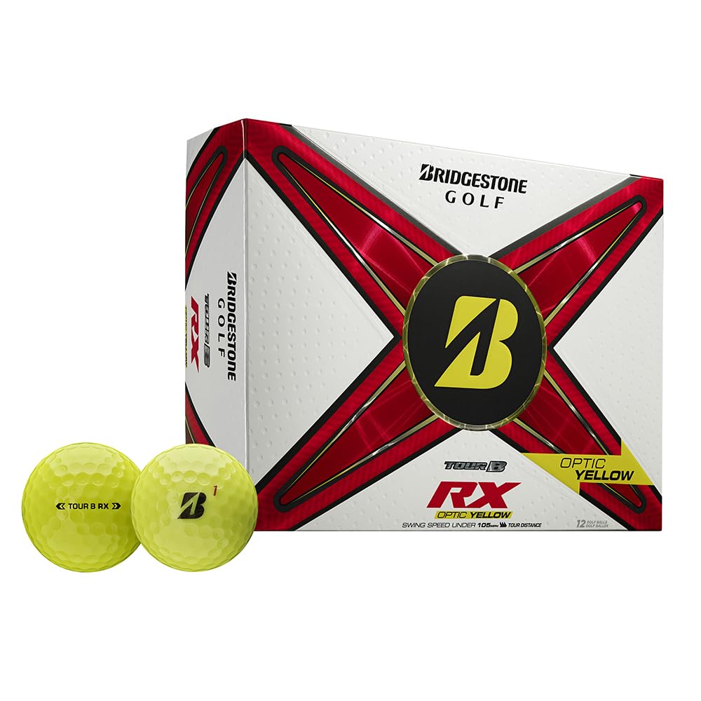 Bridgestone Golf 2024 Tour B RX, Yellow, Dozen