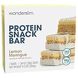 WonderSlim Protein Snack Bar, Lemon