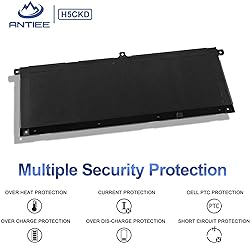 ANTIEE 53Wh H5CKD Laptop Battery for Dell Latitude