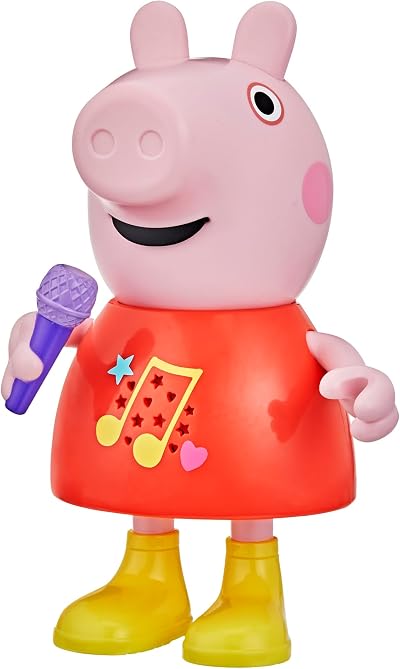 Peppa Pig Talk & Sing Peppa Doll English Version Pink 20 cm