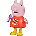 Peppa Pig Talk & Sing Peppa Doll, Musical Toy with 50+ Sounds, Phrases, and Songs, Preschool Toys for 3 Year Old Girls and Bo