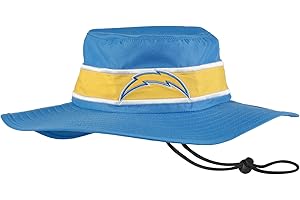 FOCO Men's NFL Team Logo Sport Outdoor Sun Bucket Boonie Hat