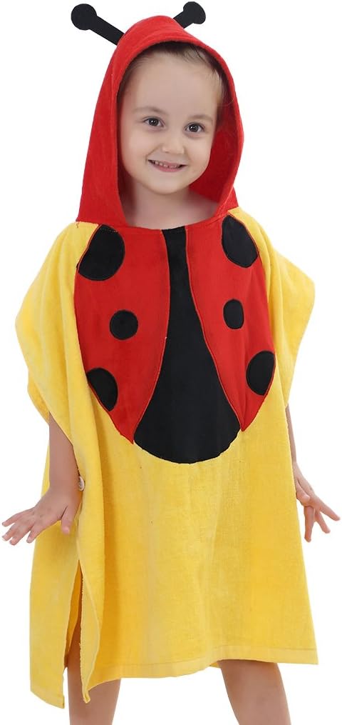 Peignoirs Ameublement Et Decoration Voxloud Com Enfants Capuche Bebe Peignoirs Serviettes De Plage Poncho Garcons Filles Coton Bain Natation Couverture Wrap 0 6 Ans Ivyh Serviette De Bain Bebe