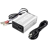 14.6V 6A Charger 14.6V LiFepo4 Battery Charger for 4S 12.8V 14.4V LiFepo4 Battery Charger Smart Charger with Crocodile Clip