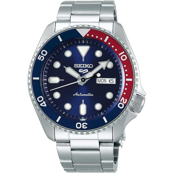 Amazon.com: SEIKO 5 Sports Automatic Black Dial Men's Watch