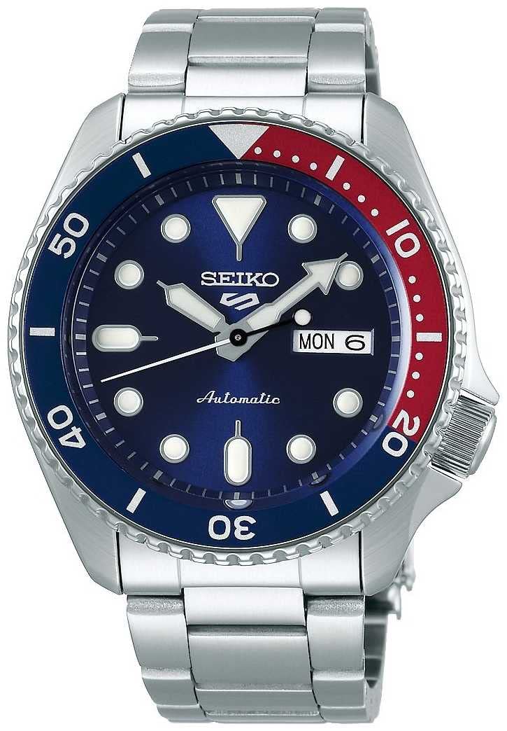 Reloj Seiko Automático Analógico para Hombre con Correa en Acero Inoxidable SRPD53K1