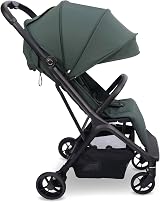 My Babiie MBX7 Autofold Stroller Birth to 4 Years Forest Green view 8