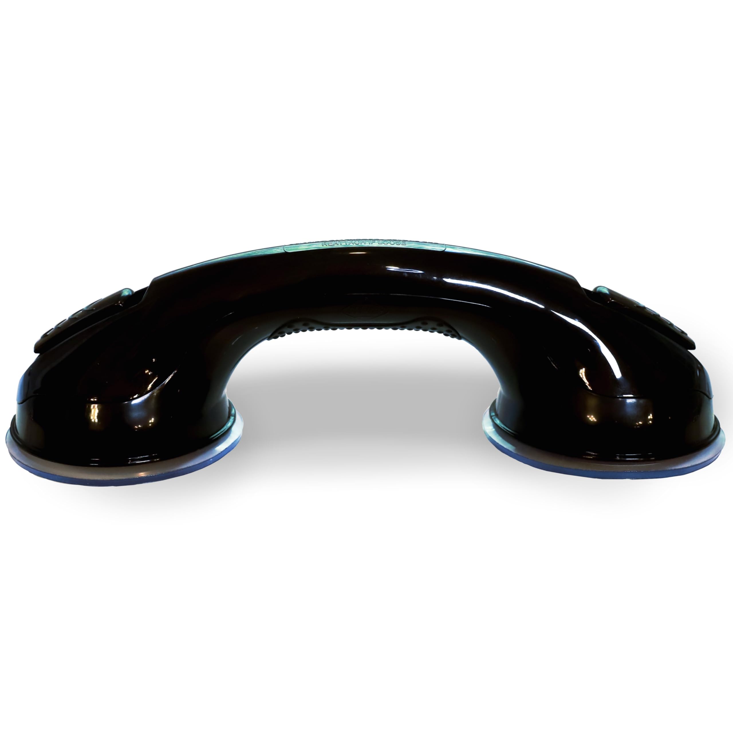 Photo 1 of Safe-er-Grip Changing Lifestyles Suction Cup Balance Assist Bar for Bathtubs & Showers; Safety Bathroom Grab Bar Handle, All Black, 12 inches