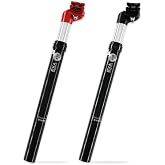 DJC Bike Suspension Seatpost Shock Absorber 27.2 28.6 30.4 30.9 31.6 33.9 Seat Post Ultralight Aluminum MTB Road Bike EXA Form KS630