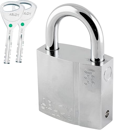 Abloy Protec2 PL 330/50 High Security Padlock: Amazon.com: Tools
