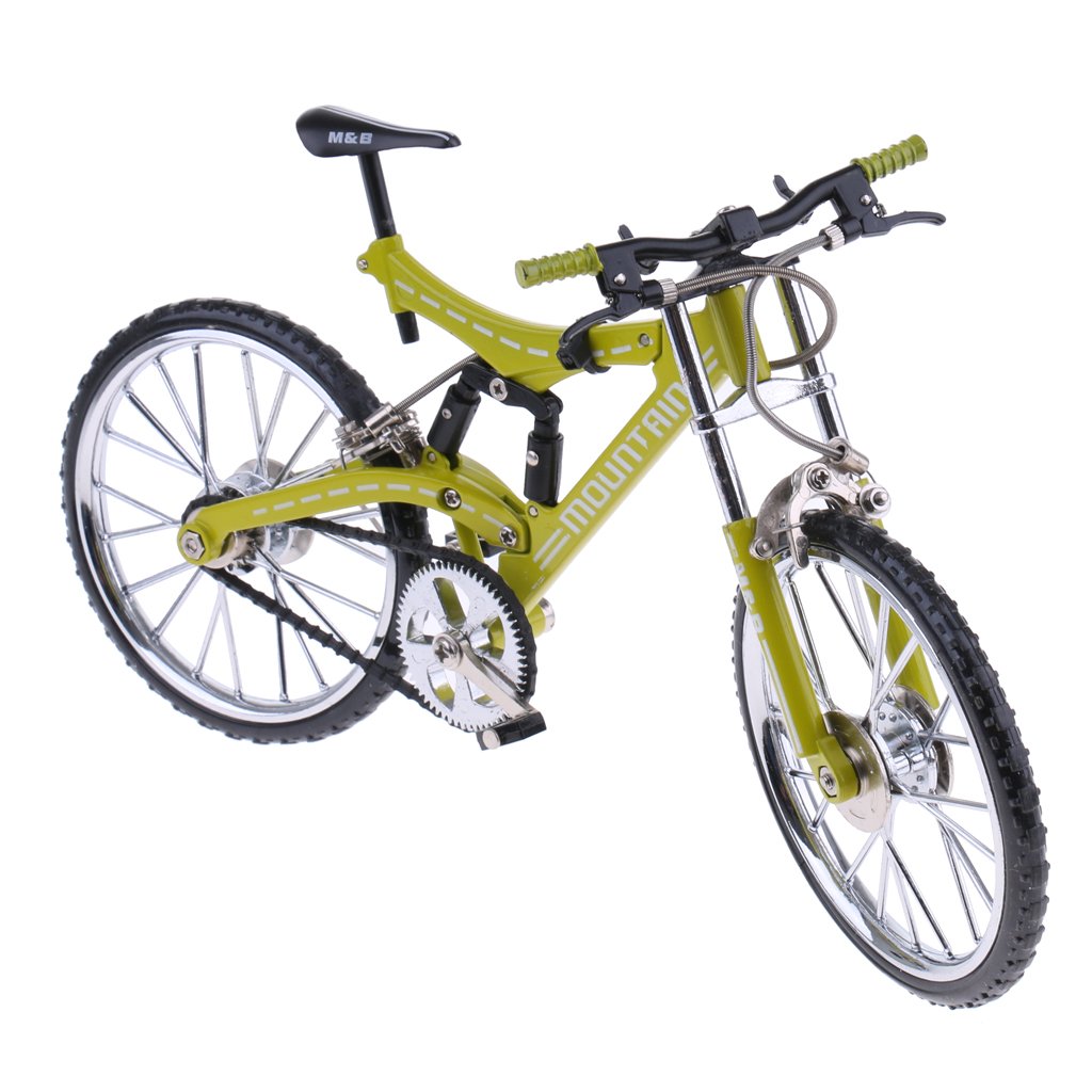 miniature mountain bike replica