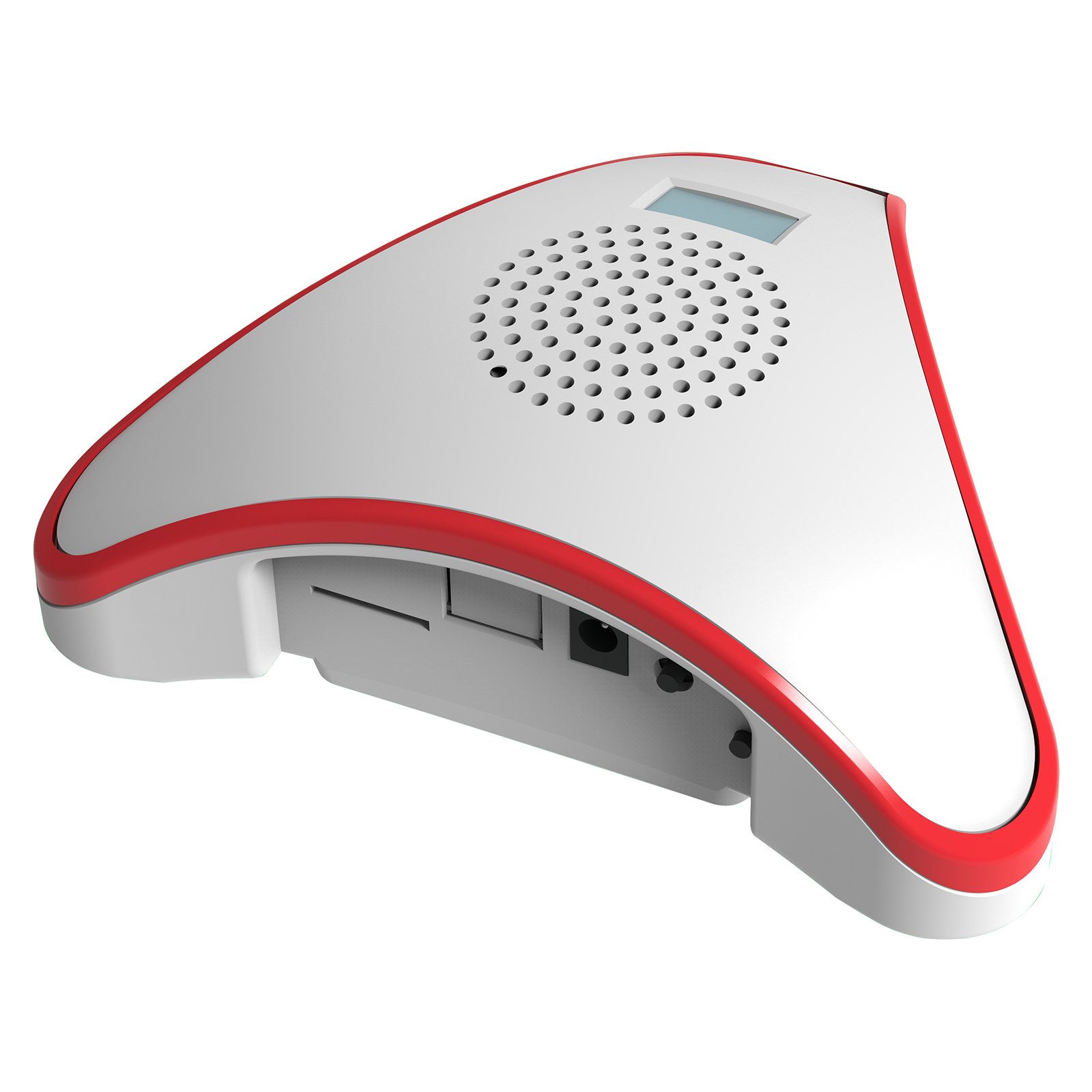 HTZSAFE Wireless Alarm Receiver,Driveway Alarm Receiver,32 Wireless Zones and 35 Ring Tones Optional