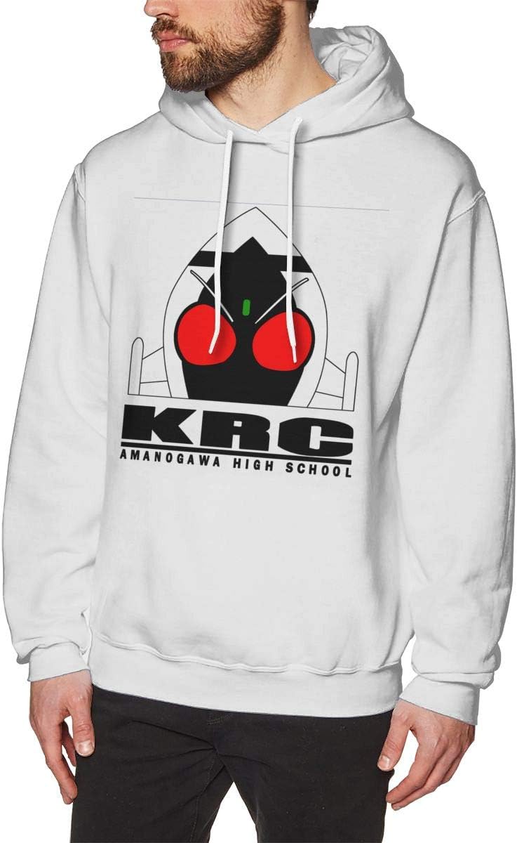 Men Classic Kamen Rider Sweatshirt White