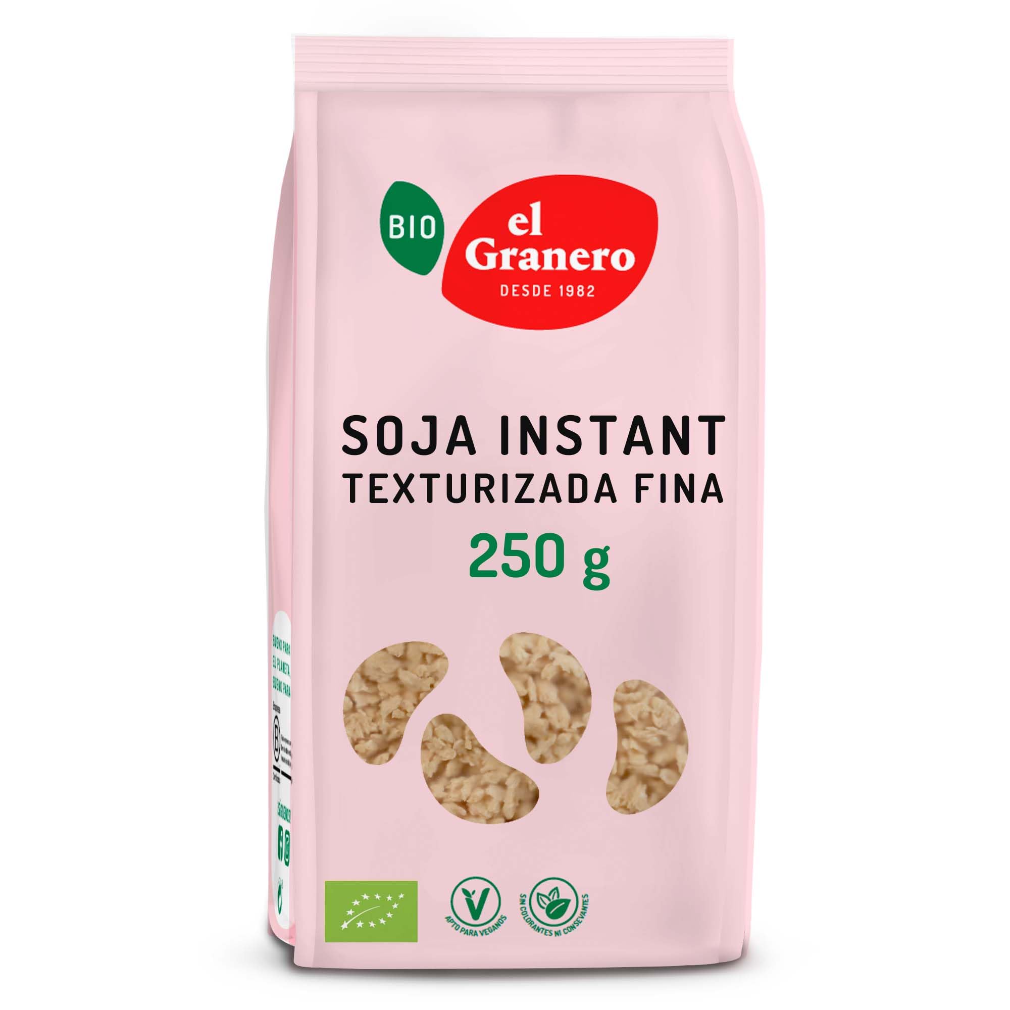 GRANERO SOJA Text. Fina Urge 250G Bio