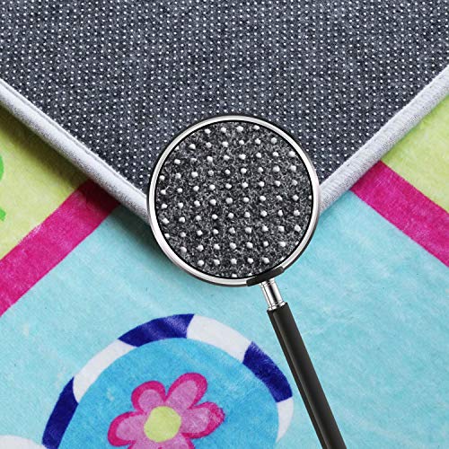 LIVEBOX-Hopscotch-Kids-Play-Mat-4-x-6-Playroom-Area-Rug-Soft-Flannel-Children-Carpet-Great-for-Educational-Fun-with-Toys-Throw-Rug-for-Living-Room-Bedroom-Nursery-Best-Shower-Gift