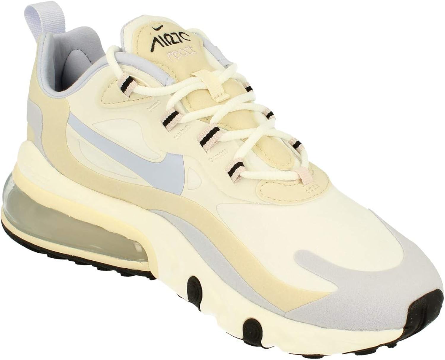 Amazon Com Nike Air Max 270 React Womens Running Trainers Ct1287 Sneakers Shoes Road Running