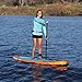 Sportstuff 1030 Adventure Stand Up Paddleboard With Accessories