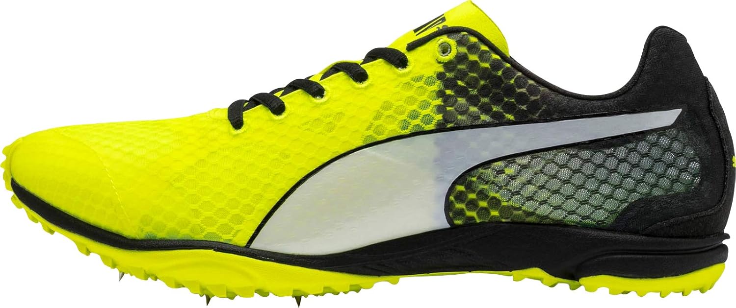 puma evospeed yellow