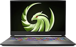 MSI Alpha 17 Gaming Laptop: 17.3