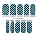 Winstonia Designer Nail Wrap Strips - Preppy