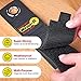 Heavy-Duty Wrap-It Storage Straps, 10-inch (6 Pack) - Hook and Loop Extension Cord Organizer Hanger, Cord Keeper, Cable Straps for Cords, Hoses, and Garage Storage