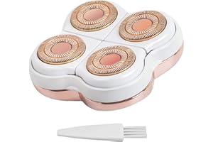 Rimoleur Replacement Heads for Flawless, Facial Hair Remover Replacement Heads for Finishing Touch Flawless Facial Hair Removal Tool for Women