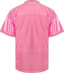 RE-HUO Blank Football Jersey Mesh Practice Athletic