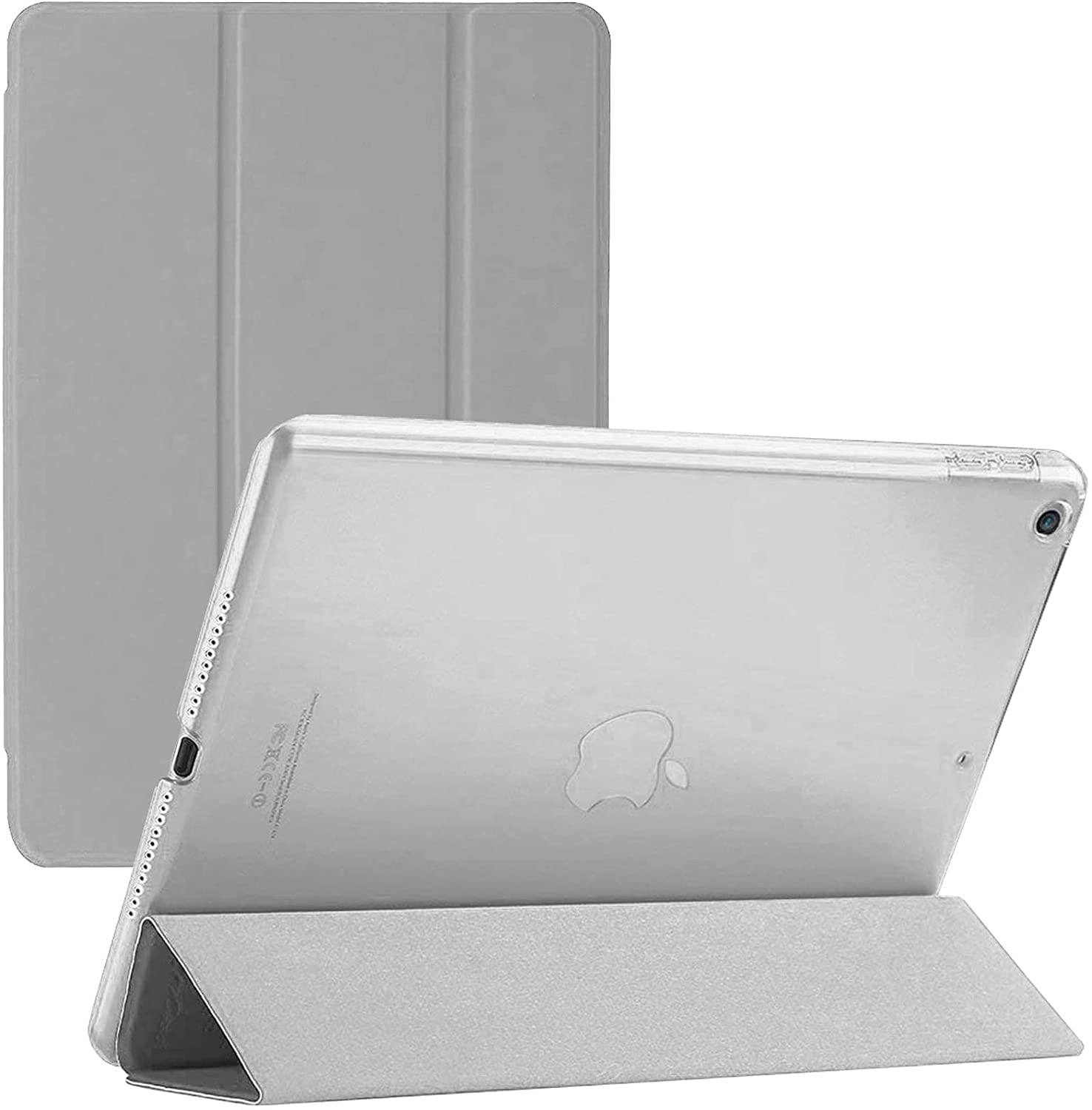 Smart Case for iPad Pro 10.5 (2017) A1701, A1709 - iPad Air 3 (2019) A2152, A2123, A2153, A2154 - Grey
