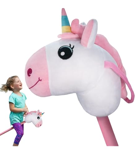 Hobby Horse Accessories Aurora X-Large Fantasy Pony Pink Giddy-Up
