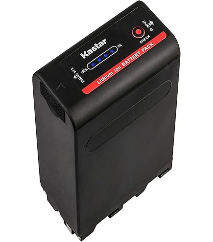 ATOMOS アトモス リチウムイオンバッテリー 7800mAh NP–F960 Amazon.com: Atomos NP-960 7800mAh L-Series Lithium-Ion Battery for